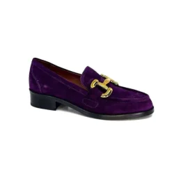 Muratti Rosemetal J2185 B Jakson Daim Violet*Femme Mocassins