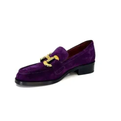 Muratti Rosemetal J2185 B Jakson Daim Violet*Femme Mocassins