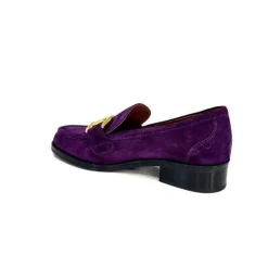Muratti Rosemetal J2185 B Jakson Daim Violet*Femme Mocassins