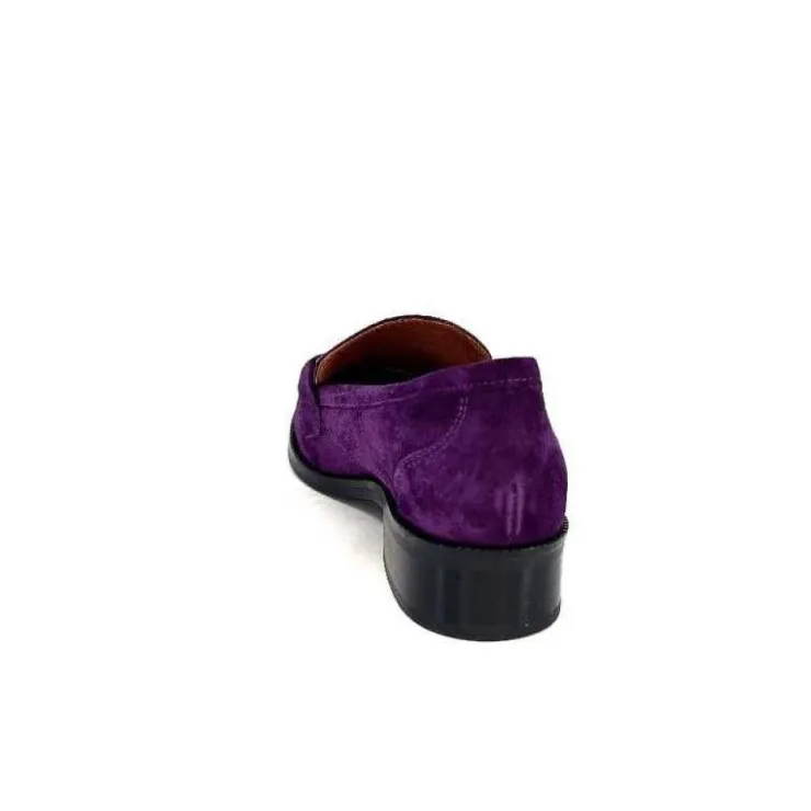 Muratti Rosemetal J2185 B Jakson Daim Violet*Femme Mocassins