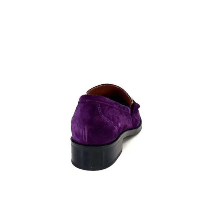 Muratti Rosemetal J2185 B Jakson Daim Violet*Femme Mocassins