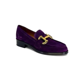 Muratti Rosemetal J2185 B Jakson Daim Violet*Femme Mocassins
