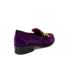 Muratti Rosemetal J2185 B Jakson Daim Violet*Femme Mocassins