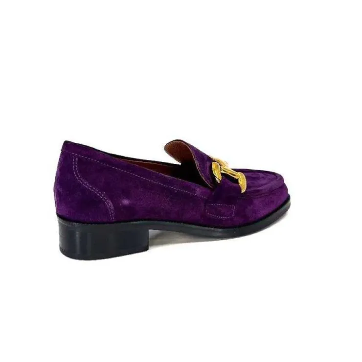 Muratti Rosemetal J2185 B Jakson Daim Violet*Femme Mocassins