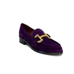 Muratti Rosemetal J2185 B Jakson Daim Violet*Femme Mocassins