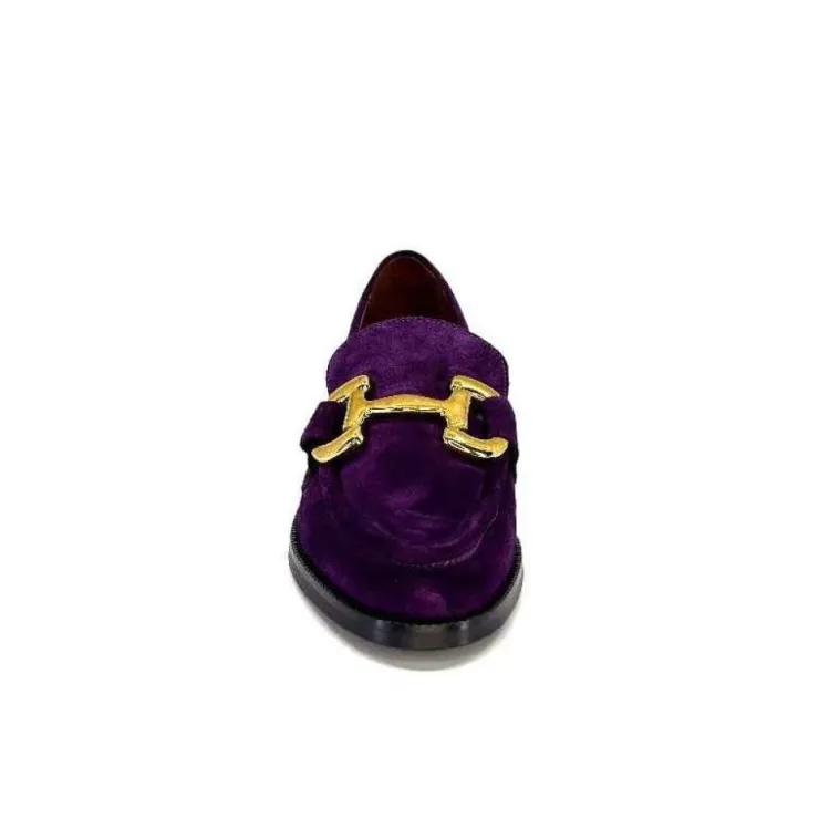 Muratti Rosemetal J2185 B Jakson Daim Violet*Femme Mocassins
