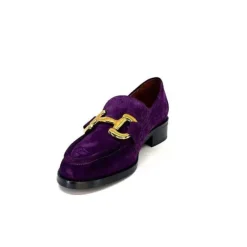 Muratti Rosemetal J2185 B Jakson Daim Violet*Femme Mocassins
