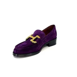 Muratti Rosemetal J2185 B Jakson Daim Violet*Femme Mocassins