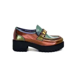Muratti Rosemetal J2174 C Jarno Cuir Bronze Multi*Femme Mocassins