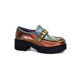 Muratti Rosemetal J2174 C Jarno Cuir Bronze Multi*Femme Mocassins