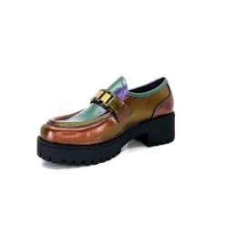 Muratti Rosemetal J2174 C Jarno Cuir Bronze Multi*Femme Mocassins
