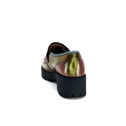 Muratti Rosemetal J2174 C Jarno Cuir Bronze Multi*Femme Mocassins