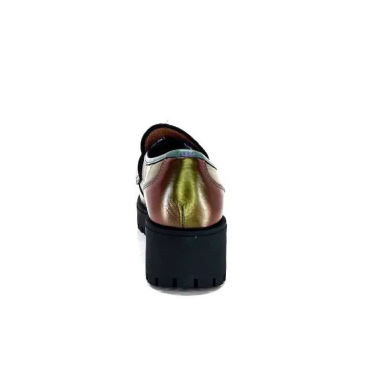 Muratti Rosemetal J2174 C Jarno Cuir Bronze Multi*Femme Mocassins