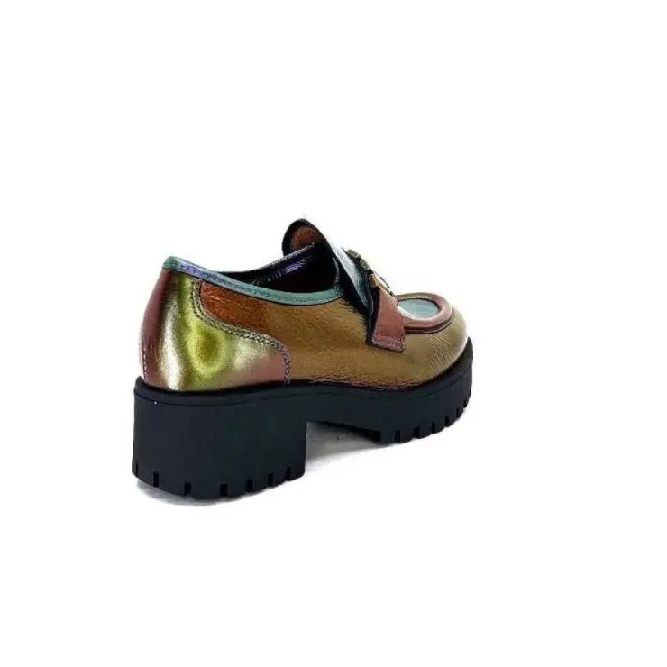 Muratti Rosemetal J2174 C Jarno Cuir Bronze Multi*Femme Mocassins