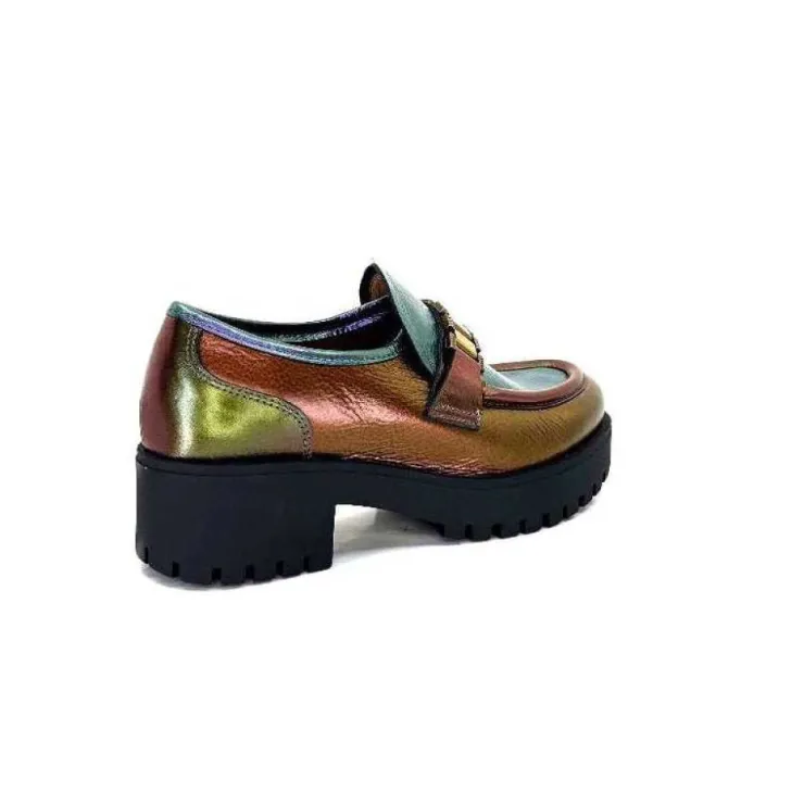Muratti Rosemetal J2174 C Jarno Cuir Bronze Multi*Femme Mocassins