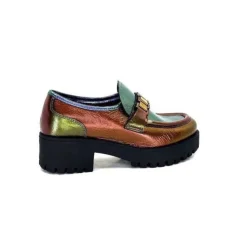 Muratti Rosemetal J2174 C Jarno Cuir Bronze Multi*Femme Mocassins