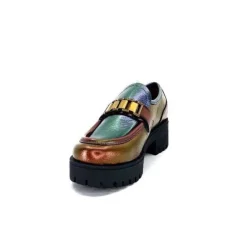 Muratti Rosemetal J2174 C Jarno Cuir Bronze Multi*Femme Mocassins