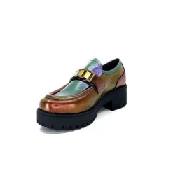 Muratti Rosemetal J2174 C Jarno Cuir Bronze Multi*Femme Mocassins