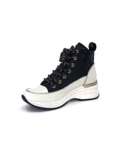 Muratti Rosemetal J2020A Jaulnes Cuir Noir*Femme Baskets