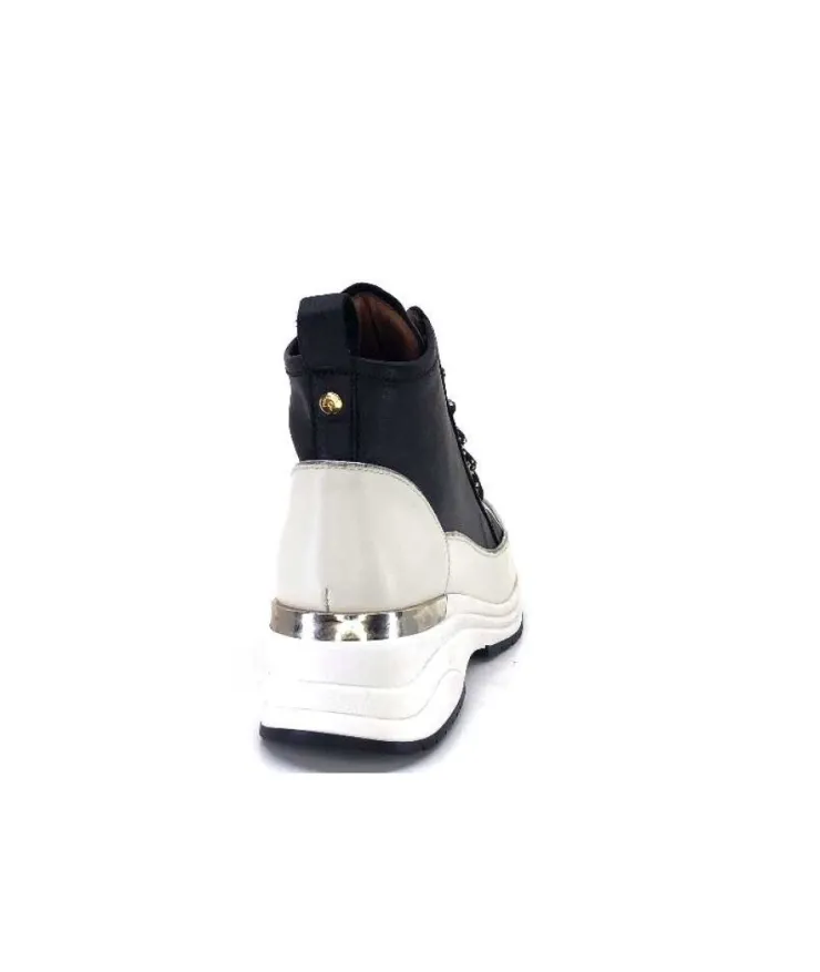 Muratti Rosemetal J2020A Jaulnes Cuir Noir*Femme Baskets