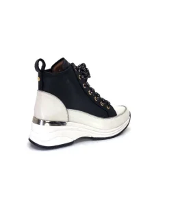 Muratti Rosemetal J2020A Jaulnes Cuir Noir*Femme Baskets
