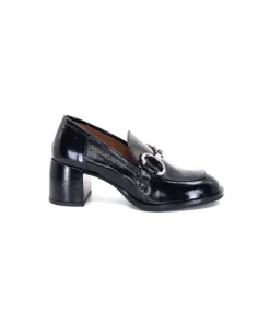 Muratti Rosemetal J2035H Jabrane Cuir Vernis Noir*Femme Mocassins