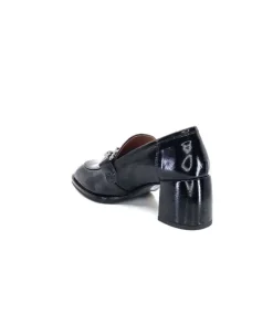 Muratti Rosemetal J2035H Jabrane Cuir Vernis Noir*Femme Mocassins