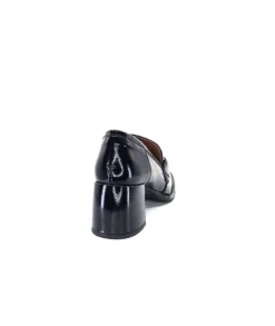 Muratti Rosemetal J2035H Jabrane Cuir Vernis Noir*Femme Mocassins