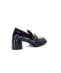 Muratti Rosemetal J2035H Jabrane Cuir Vernis Noir*Femme Mocassins