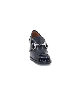 Muratti Rosemetal J2035H Jabrane Cuir Vernis Noir*Femme Mocassins