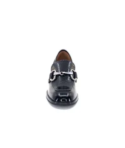 Muratti Rosemetal J2035H Jabrane Cuir Vernis Noir*Femme Mocassins