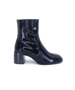 Muratti Rosemetal J2038H Jamella Cuir Noir Vernis*Femme Bottines