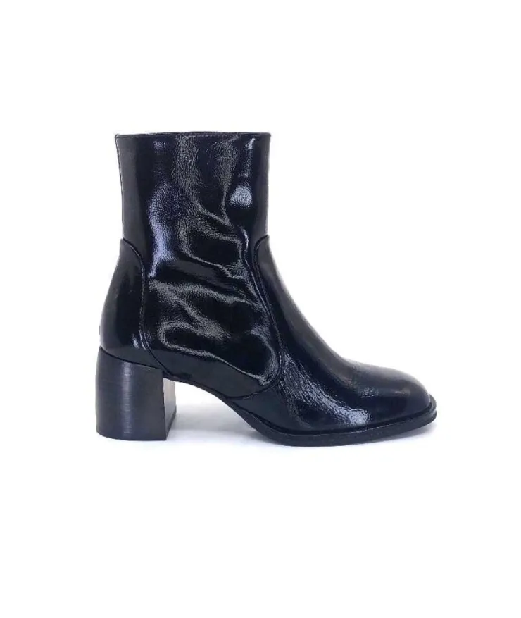 Muratti Rosemetal J2038H Jamella Cuir Noir Vernis*Femme Bottines