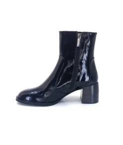 Muratti Rosemetal J2038H Jamella Cuir Noir Vernis*Femme Bottines