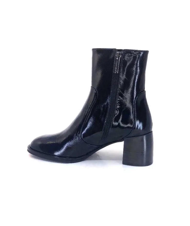 Muratti Rosemetal J2038H Jamella Cuir Noir Vernis*Femme Bottines