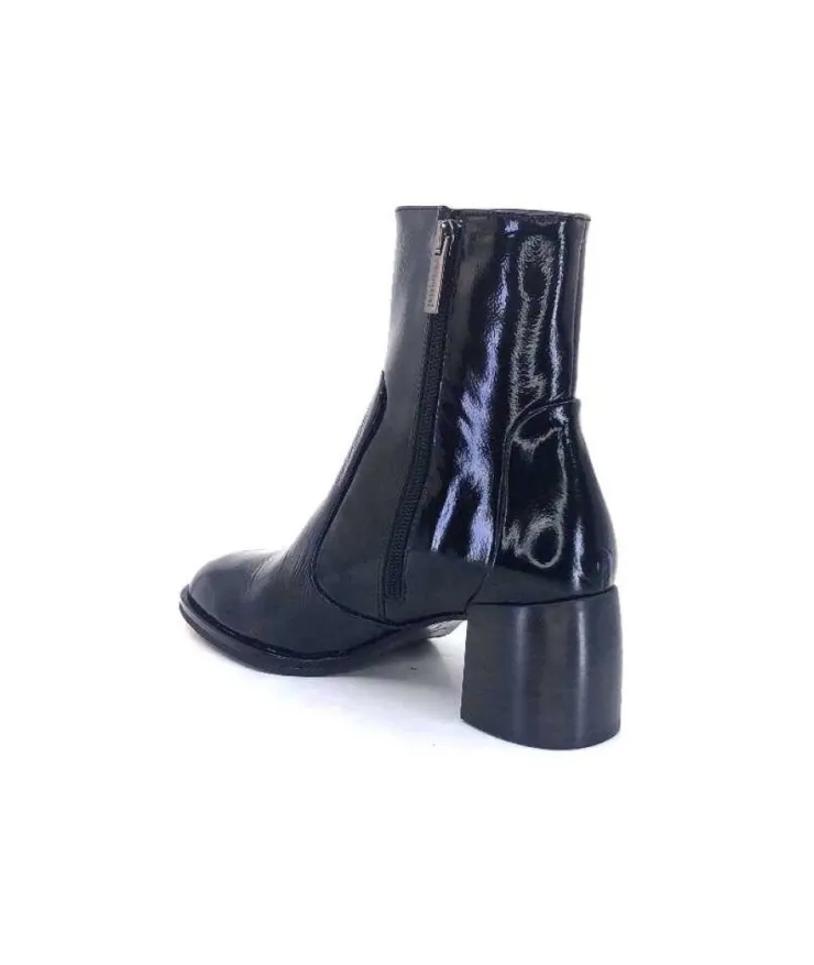 Muratti Rosemetal J2038H Jamella Cuir Noir Vernis*Femme Bottines