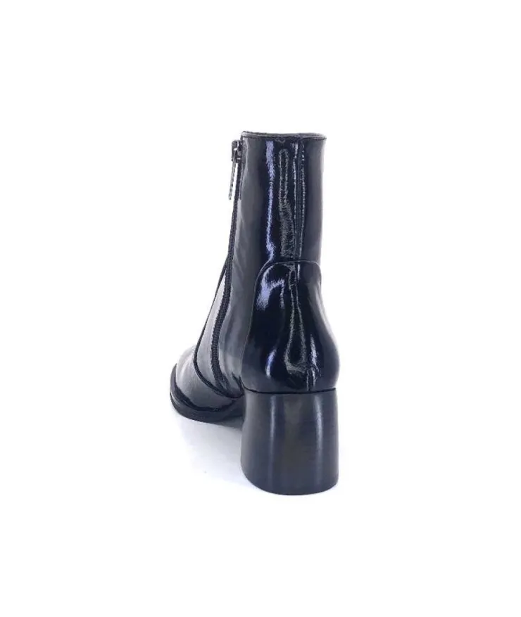 Muratti Rosemetal J2038H Jamella Cuir Noir Vernis*Femme Bottines