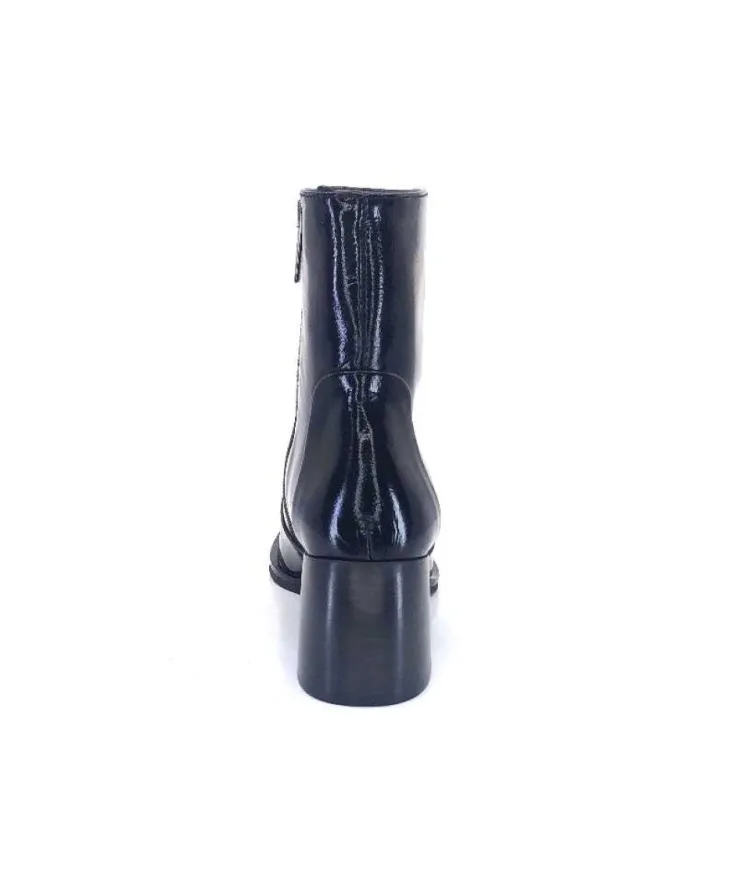Muratti Rosemetal J2038H Jamella Cuir Noir Vernis*Femme Bottines