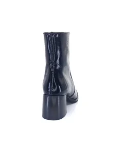 Muratti Rosemetal J2038H Jamella Cuir Noir Vernis*Femme Bottines