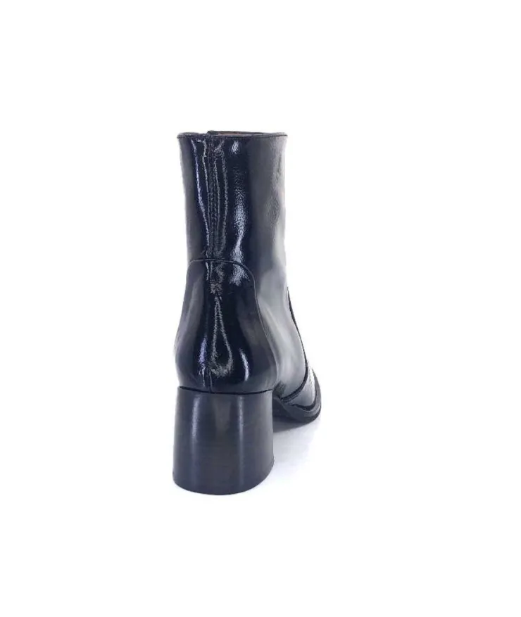 Muratti Rosemetal J2038H Jamella Cuir Noir Vernis*Femme Bottines