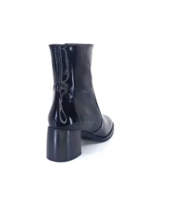 Muratti Rosemetal J2038H Jamella Cuir Noir Vernis*Femme Bottines
