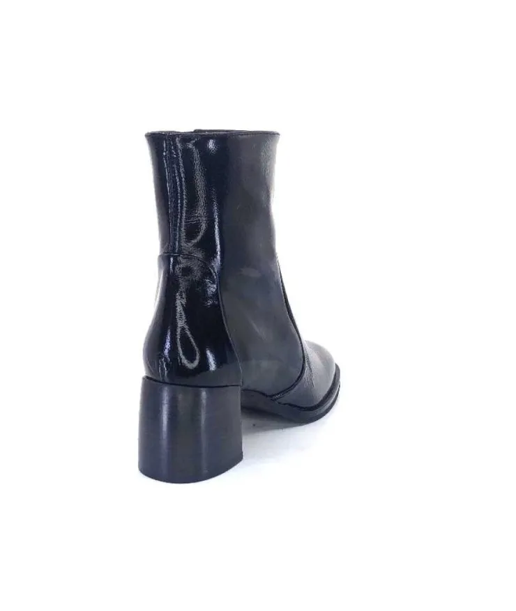 Muratti Rosemetal J2038H Jamella Cuir Noir Vernis*Femme Bottines