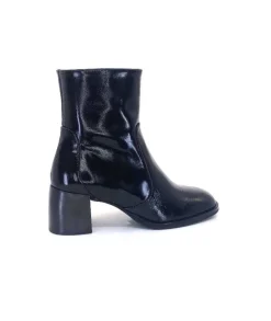 Muratti Rosemetal J2038H Jamella Cuir Noir Vernis*Femme Bottines