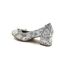 Sabrinas 34833 Cuir Metal Argent*Femme Ballerines