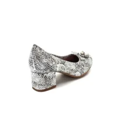 Sabrinas 34833 Cuir Metal Argent*Femme Ballerines