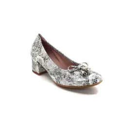 Sabrinas 34833 Cuir Metal Argent*Femme Ballerines