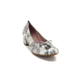 Sabrinas 34833 Cuir Metal Argent*Femme Ballerines