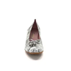 Sabrinas 34833 Cuir Metal Argent*Femme Ballerines