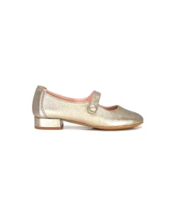 Sabrinas 23034 Cuir Metal Bronze Onyx*Femme Ballerines