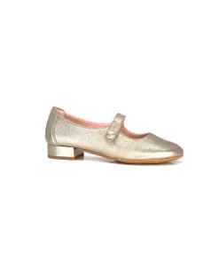 Sabrinas 23034 Cuir Metal Bronze Onyx*Femme Ballerines